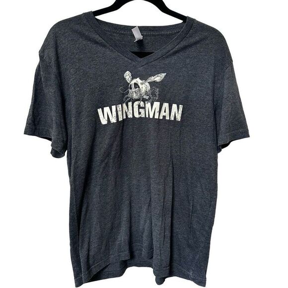 canvas Other - Jack Daniels wingman T shirt